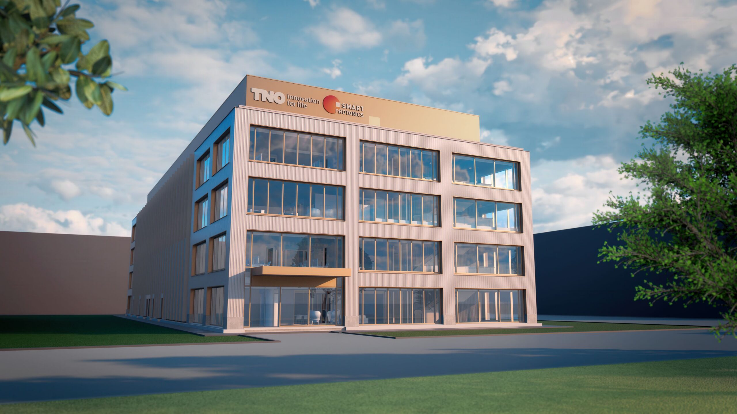 HTC 12 TNO SMART Photonics High Tech Campus Eindhoven