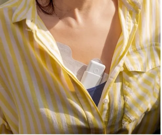 Heart monitoring medical device