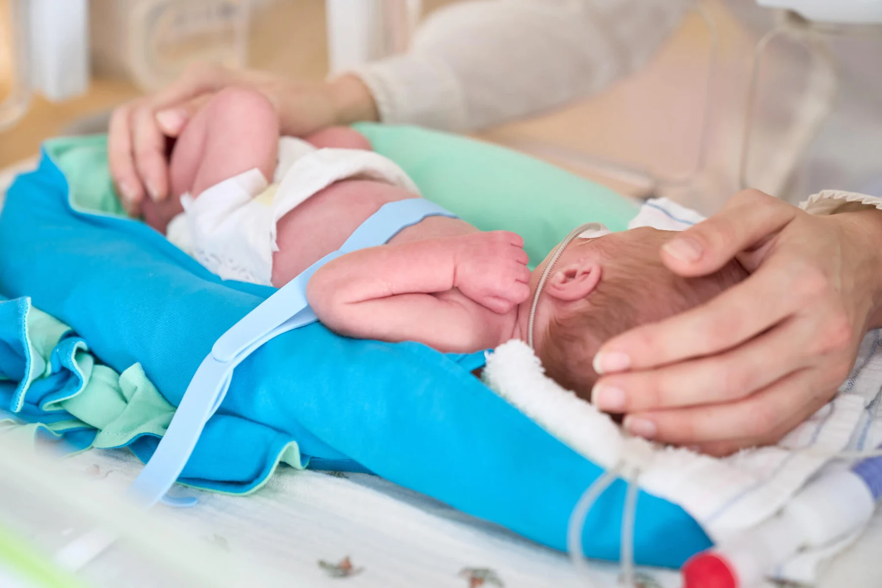 Baby wearing monitor