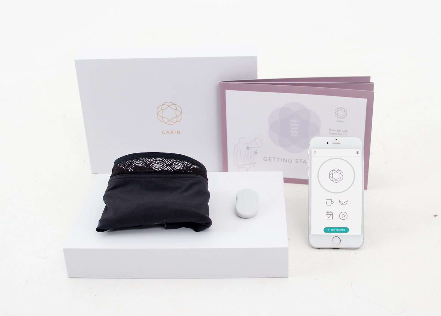 Product package of medical device and ladies' underwear