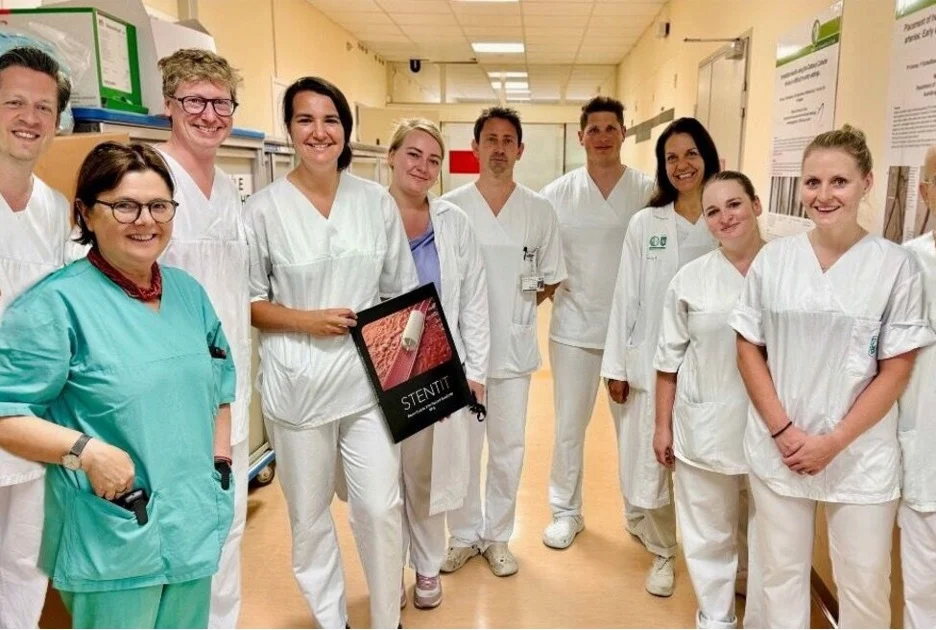 Group of medical students