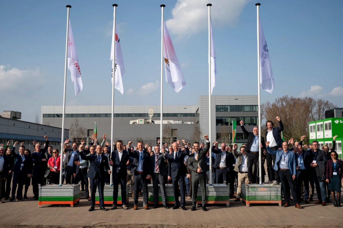 The construction of the industrial photonic chip factory has officially begun