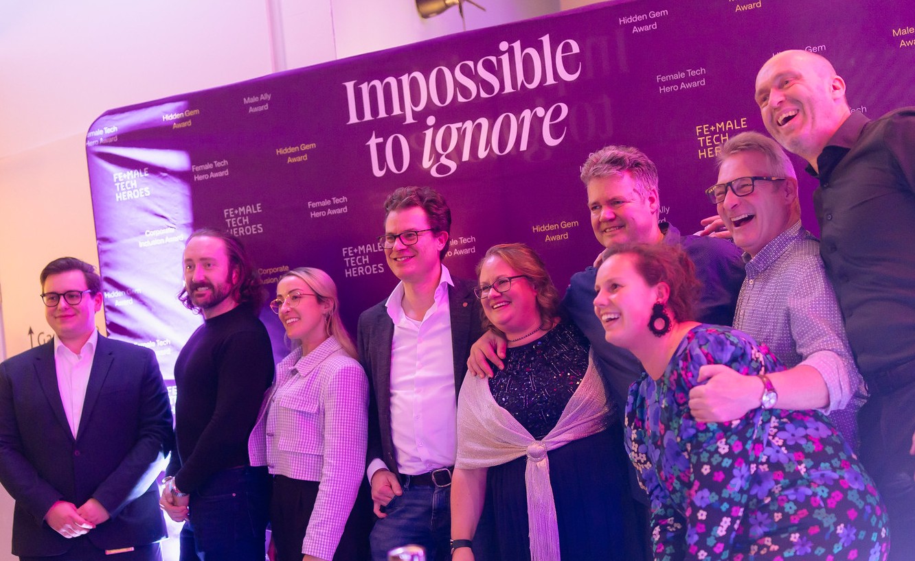 Fe+Male Tech Heroes High Tech Campus Eindhoven