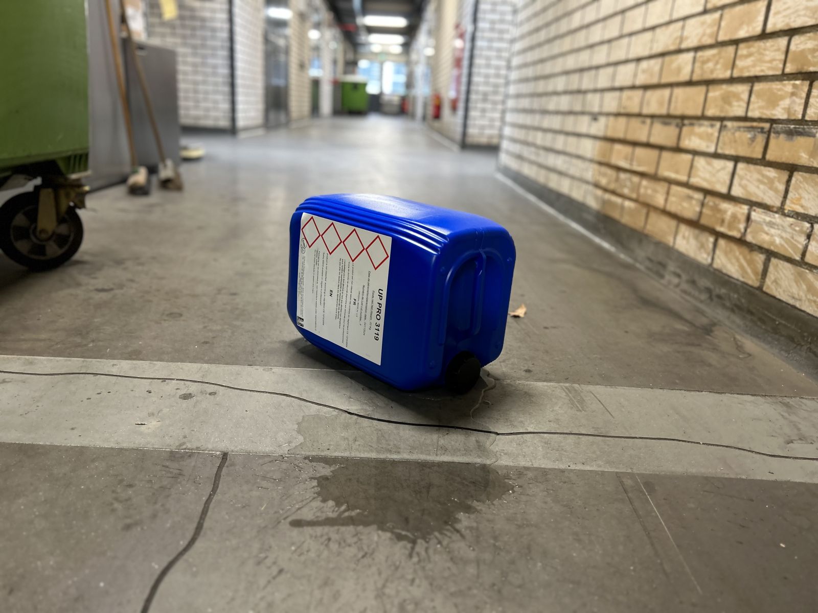 Environmental incidents