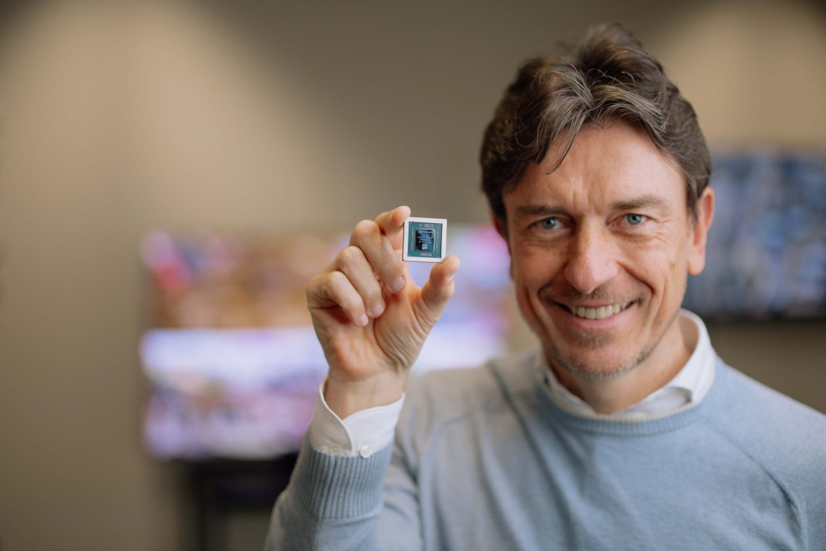 This is My Homebase: The story of Fabrizio del Maffeo, Axelera AI