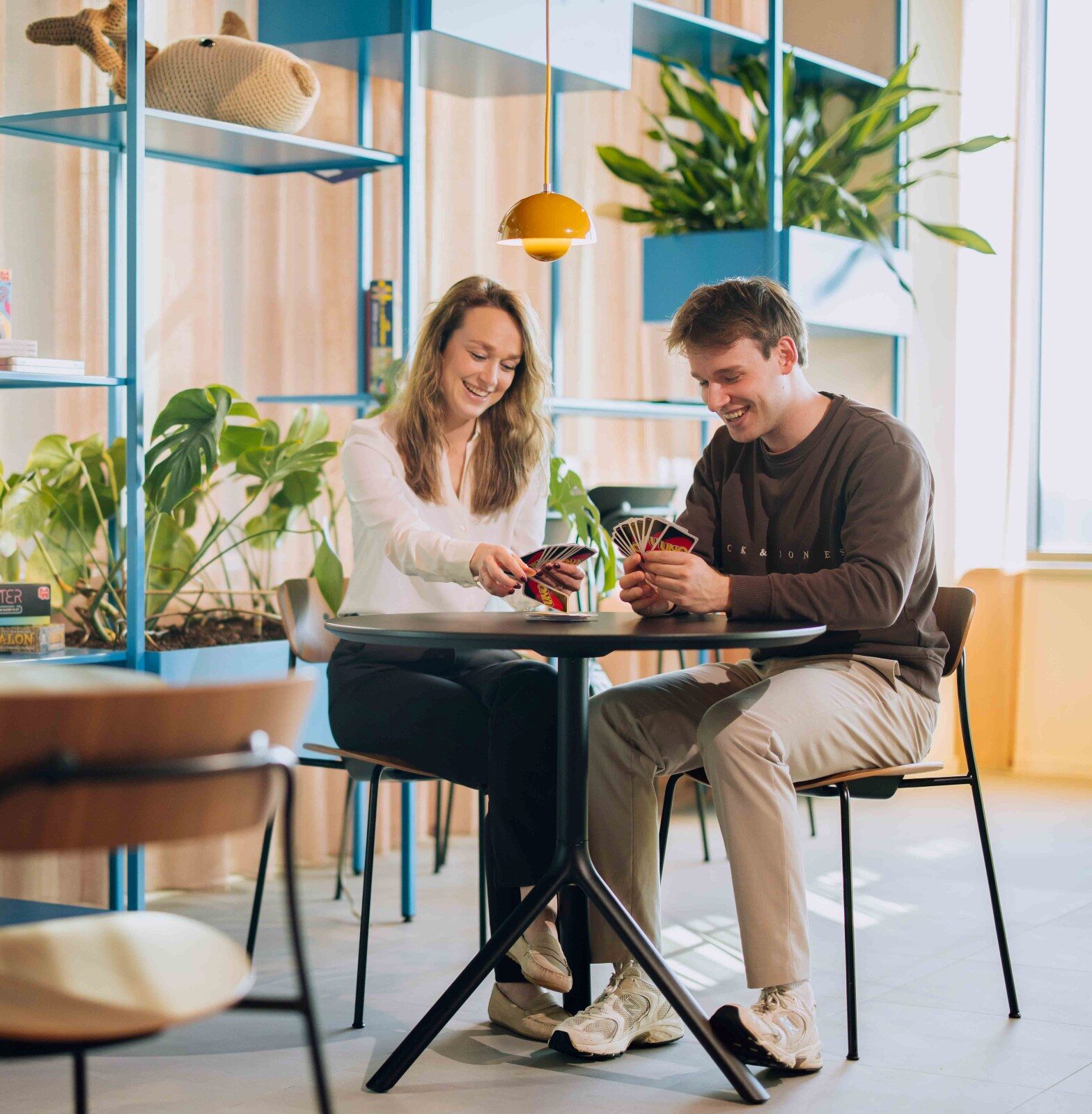 Raf and Manon from Zenya, High Tech Campus Eindhoven