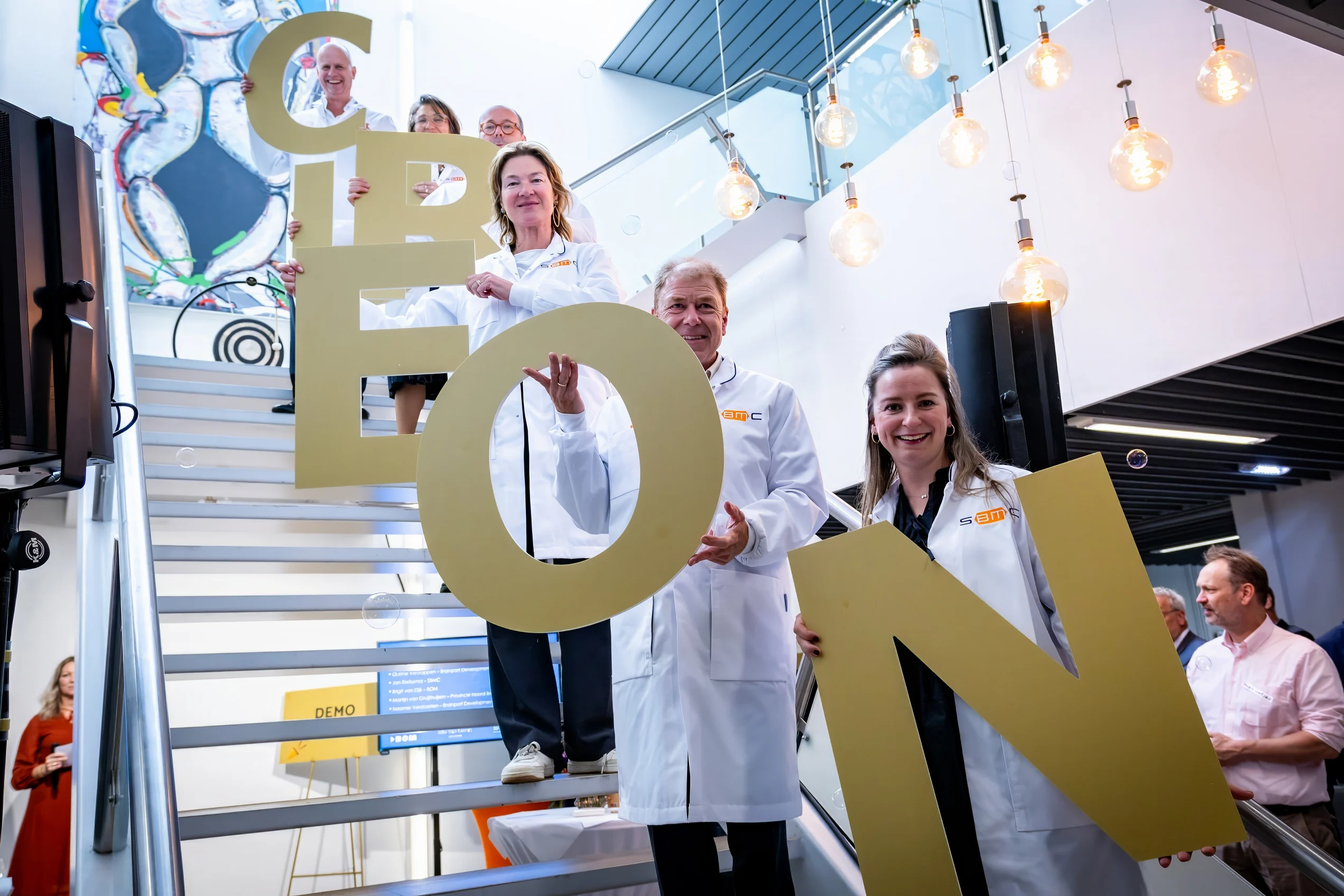 High Tech Campus CUREON opening