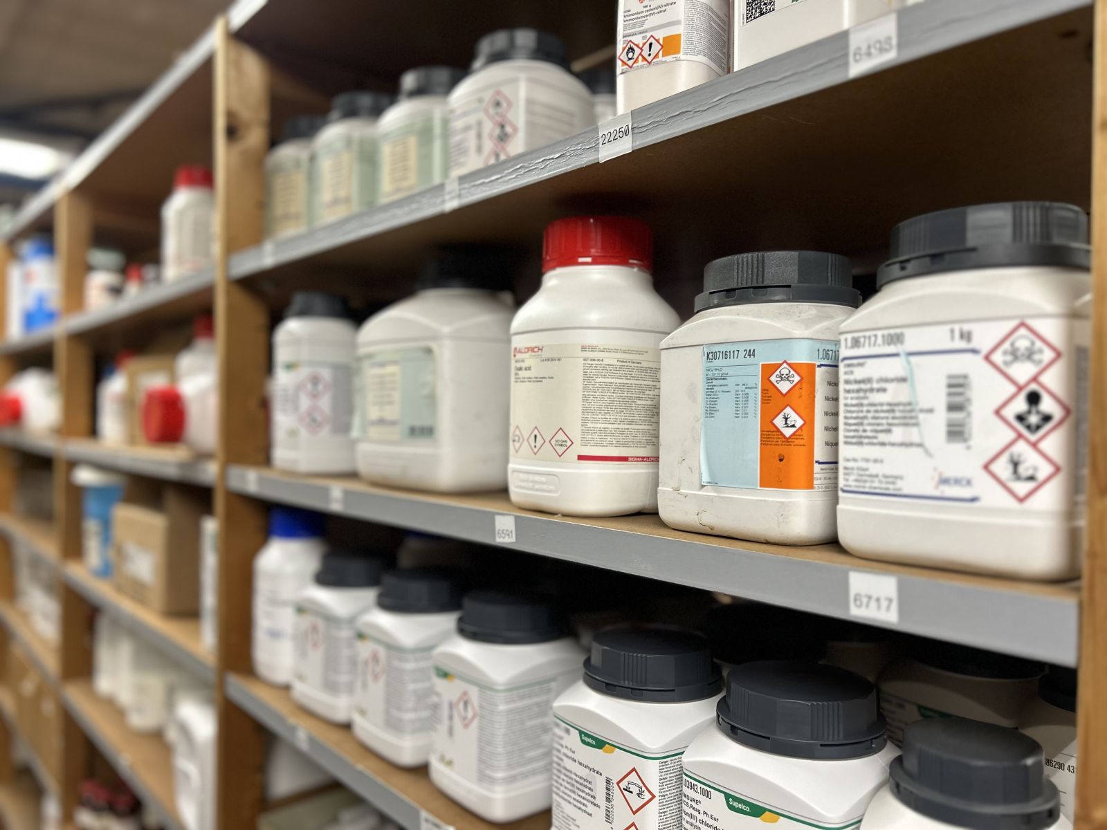 CVM Environmental Desk at High Tech Campus Eindhoven