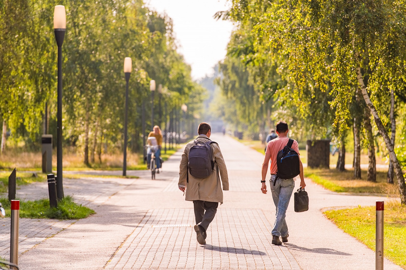 High Tech Campus green