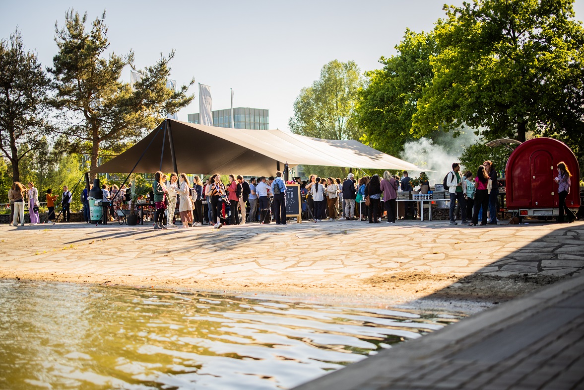 Lakeside Tent High Tech Campus Eindhoven