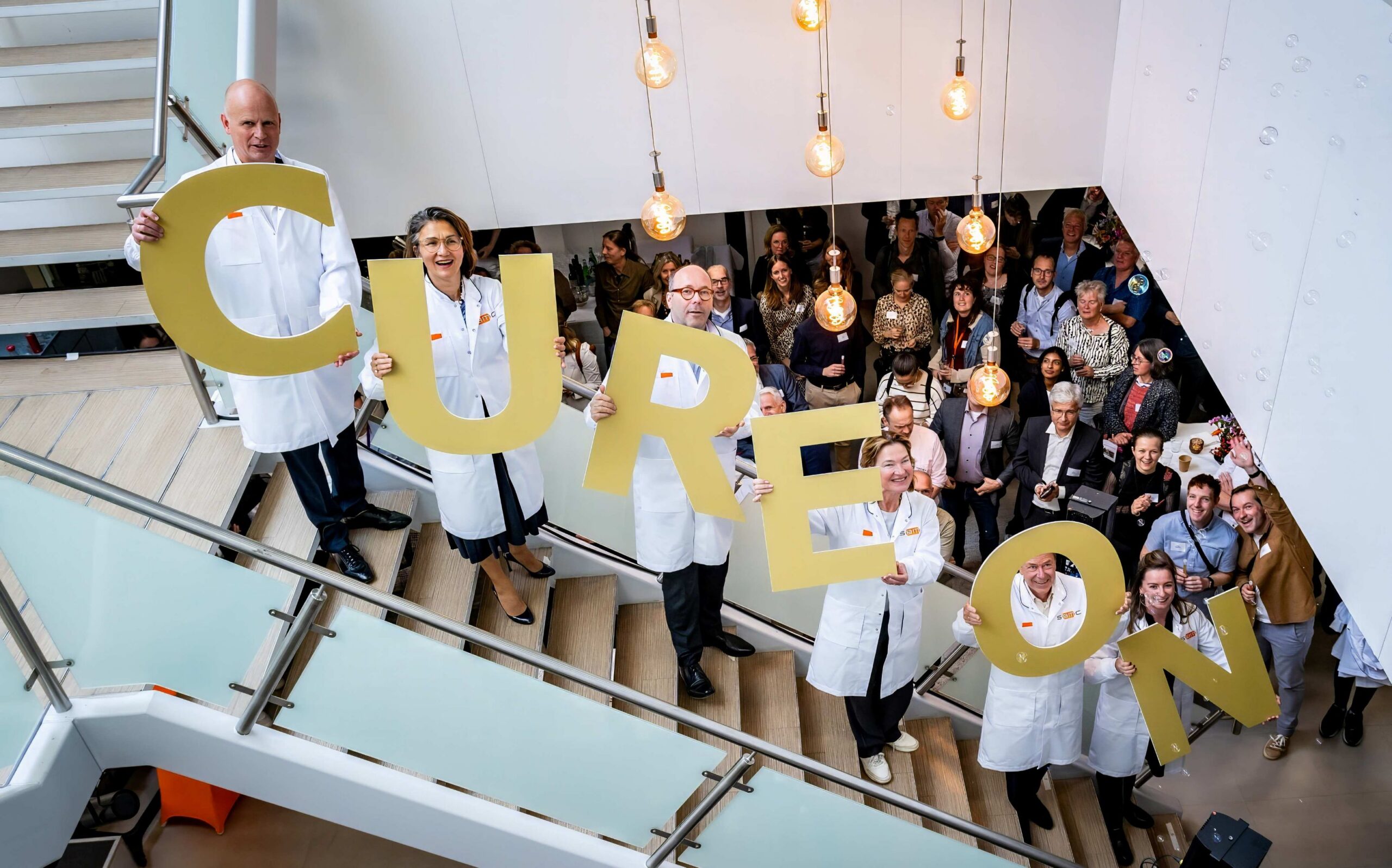 CUREON at High Tech Campus Eindhoven