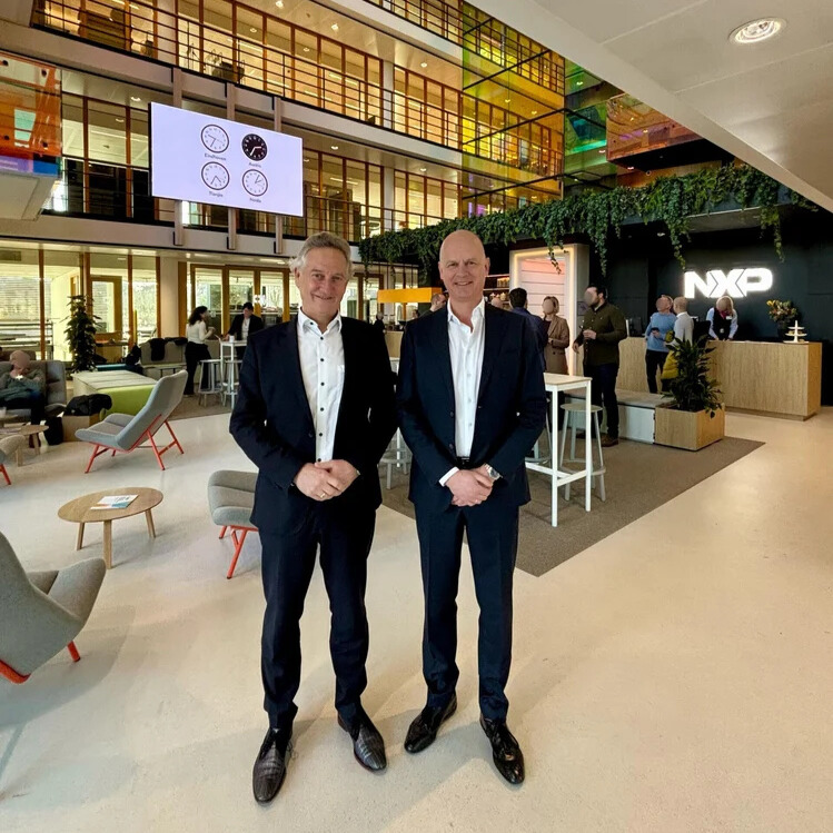 High Tech Campus NXP Otto and Maurice