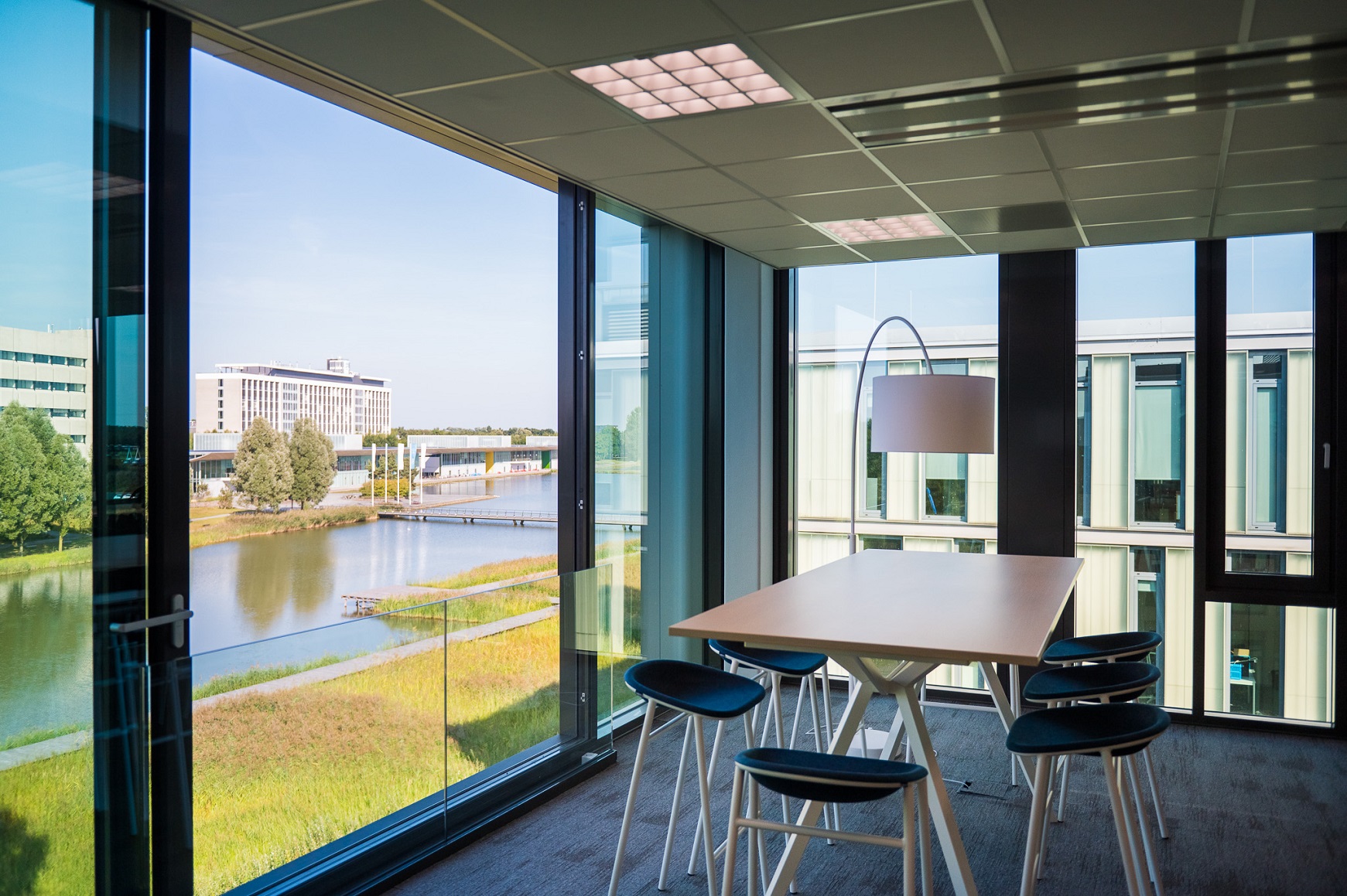 Office at High Tech Campus Eindhoven