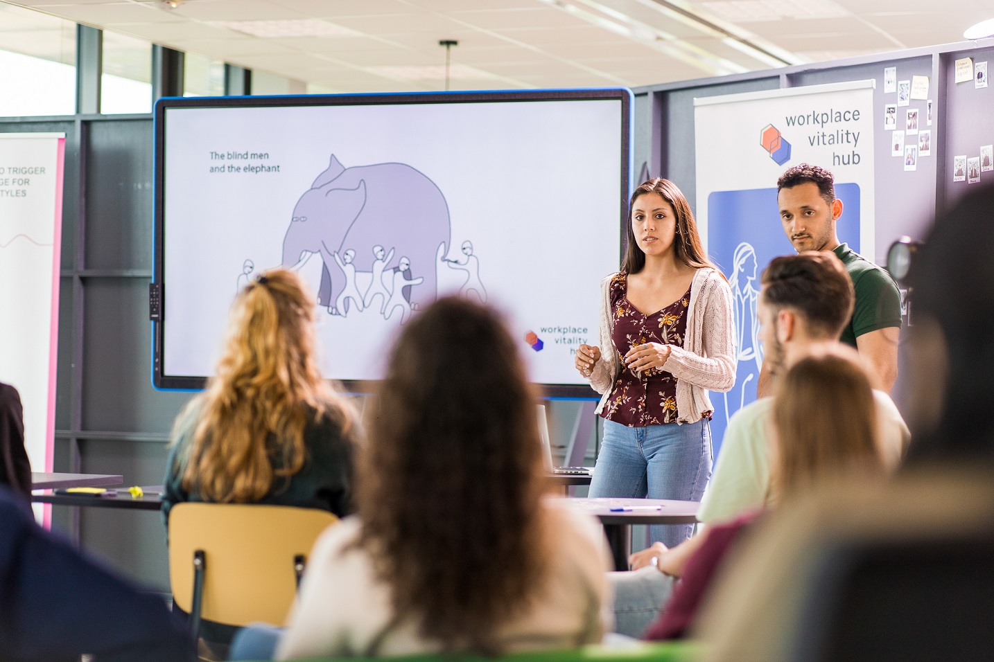 Workplace Vitality Hub