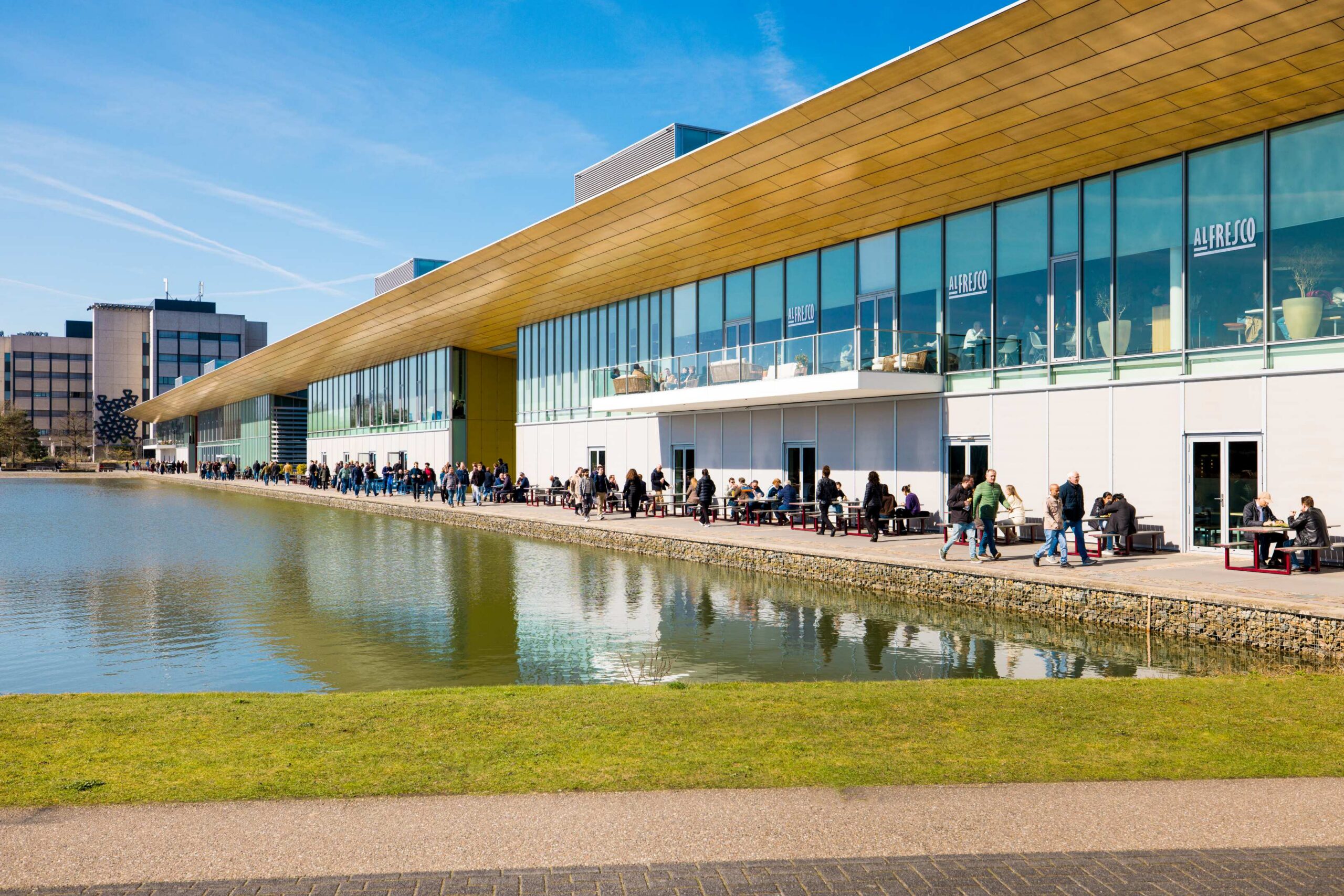 High Tech Campus Eindhoven The Strip