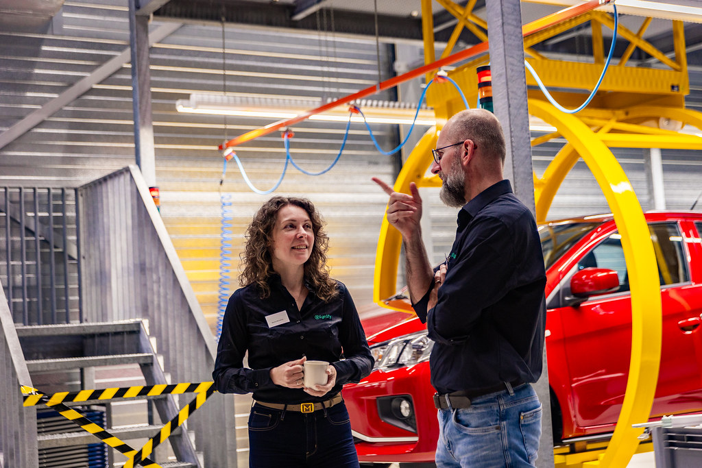 Lighting Application Center Signify at High Tech Campus Eindhoven