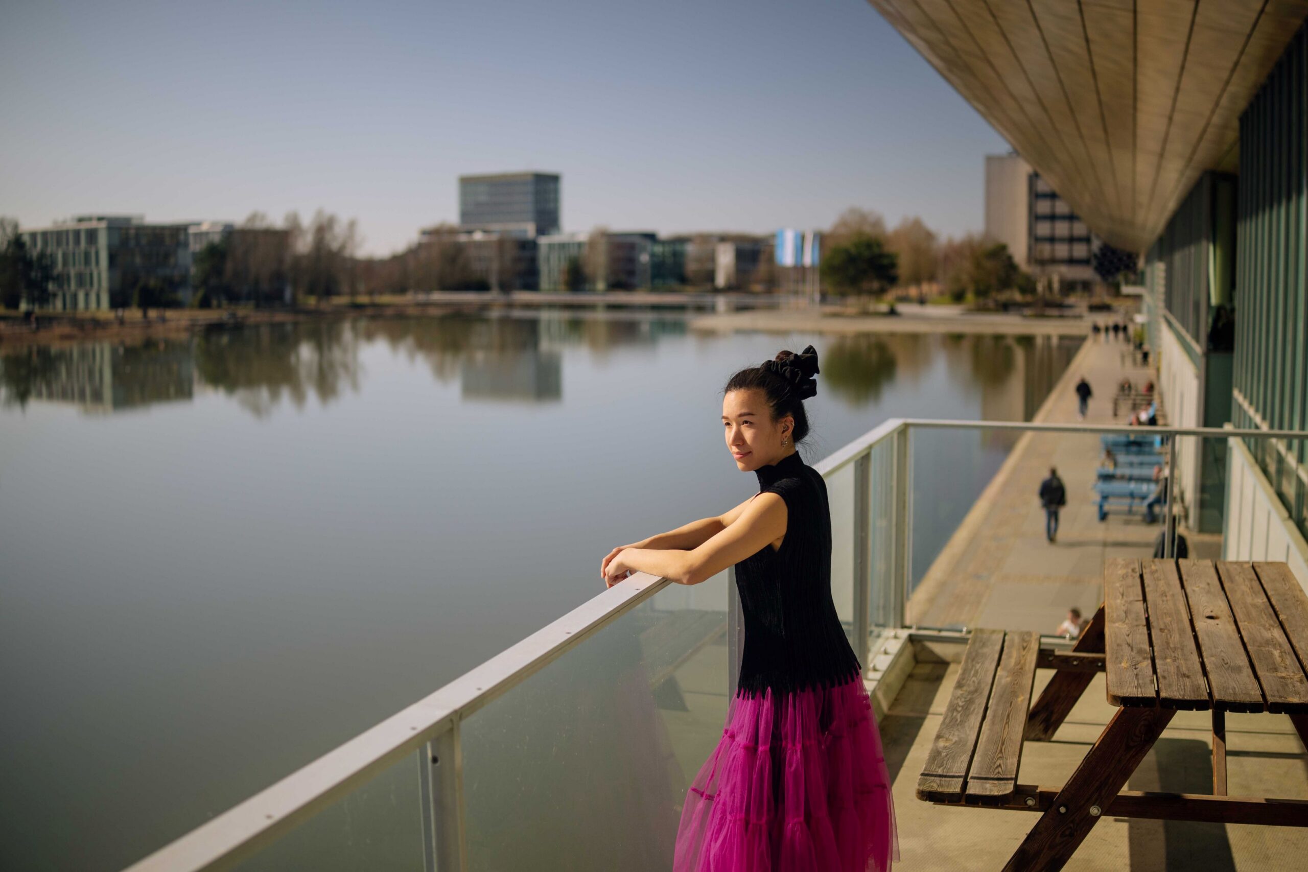 Mai-han Truong at The Strip, High Tech Campus Eindhoven