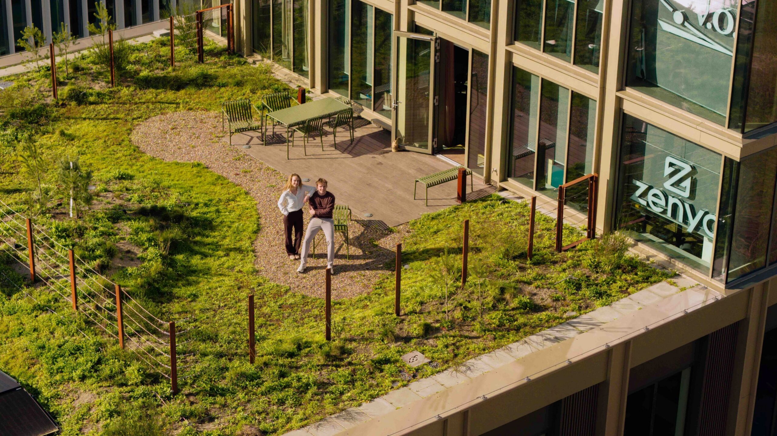 Raf and Manon, Zenya, High Tech Campus Eindhoven