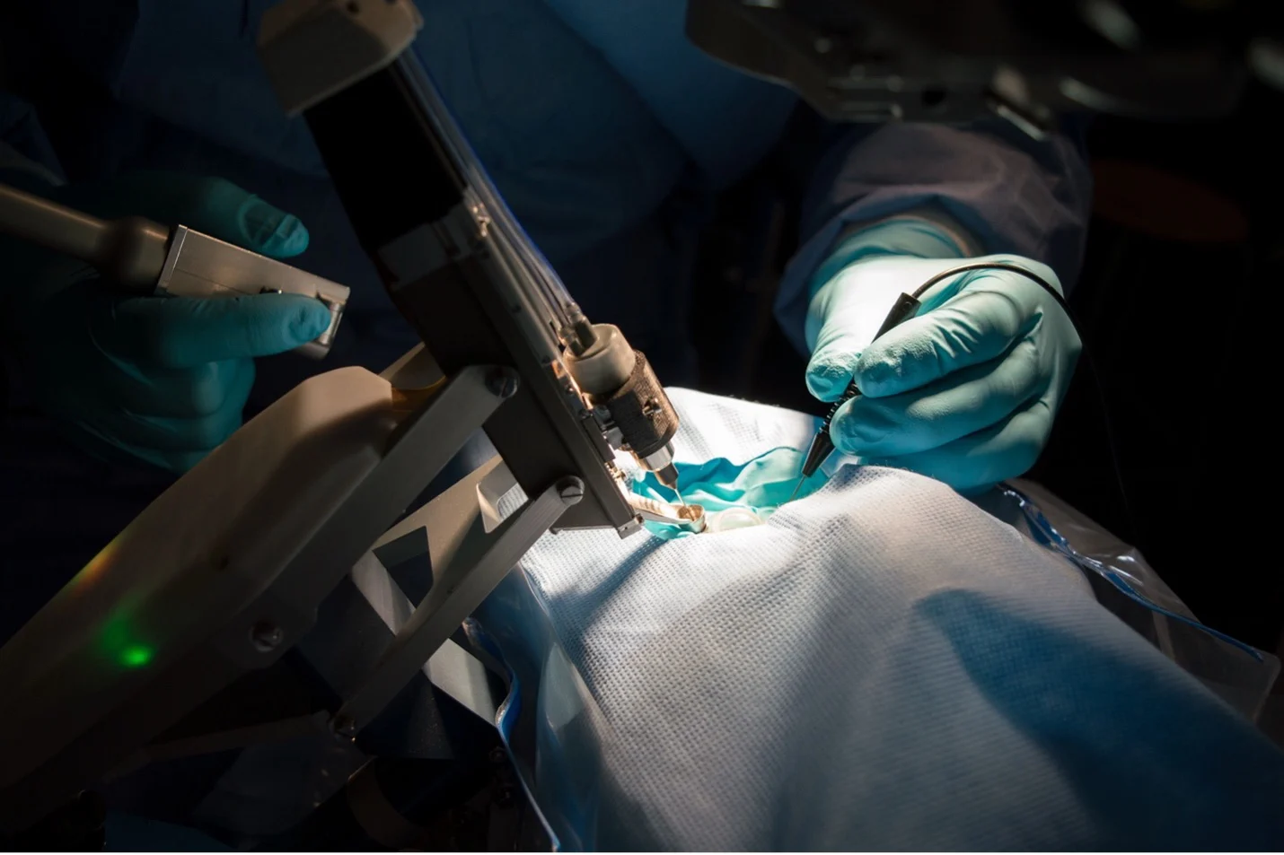Robotic surgical procedure