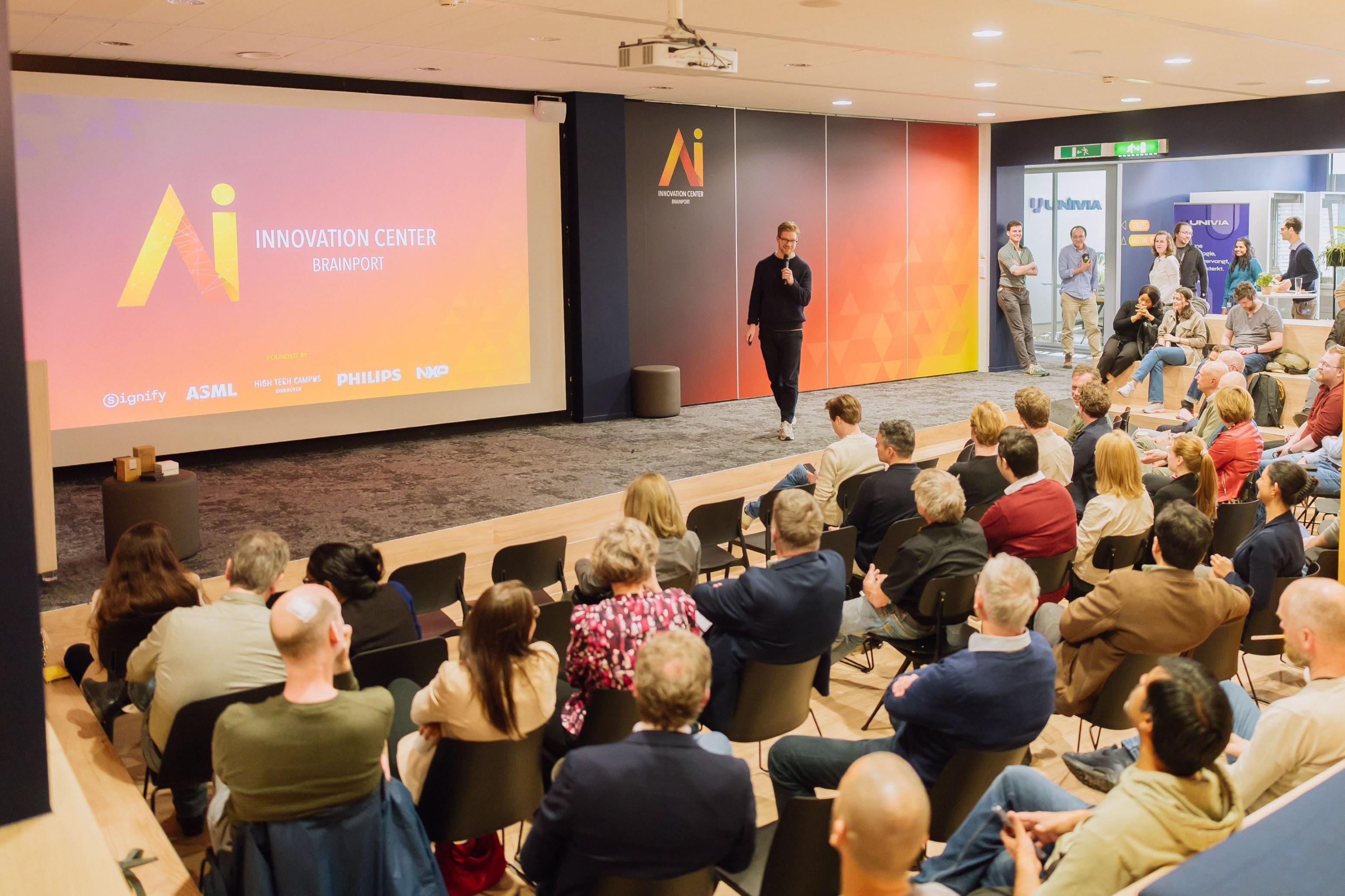 AI Meet-up - AI Innovation Center - High Tech Campus Eindhoven