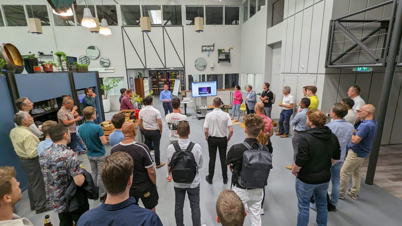 Drinks, Pitches & Demos May 6th