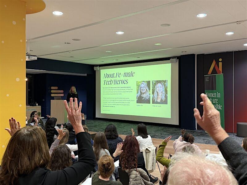 Fe+male Tech Heroes June Meetup