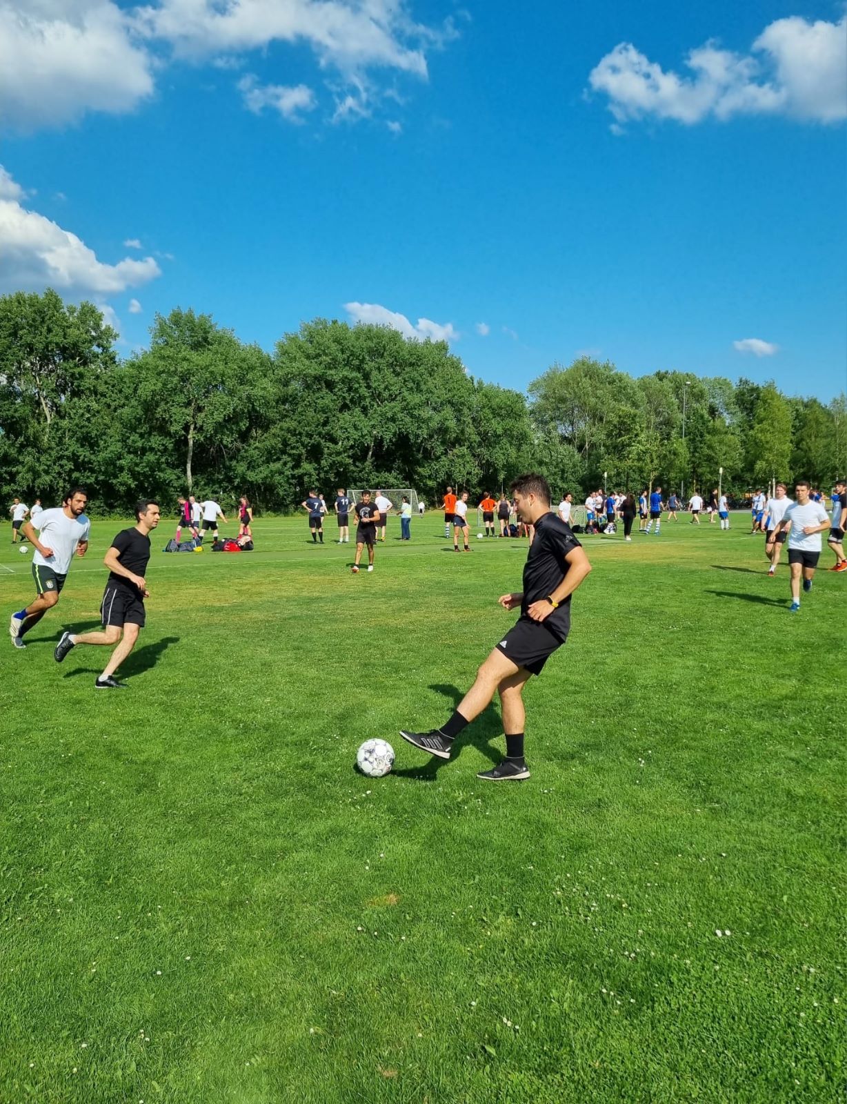 5x5 voetbal