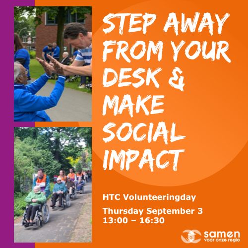 High Tech Campus Volunteeringday