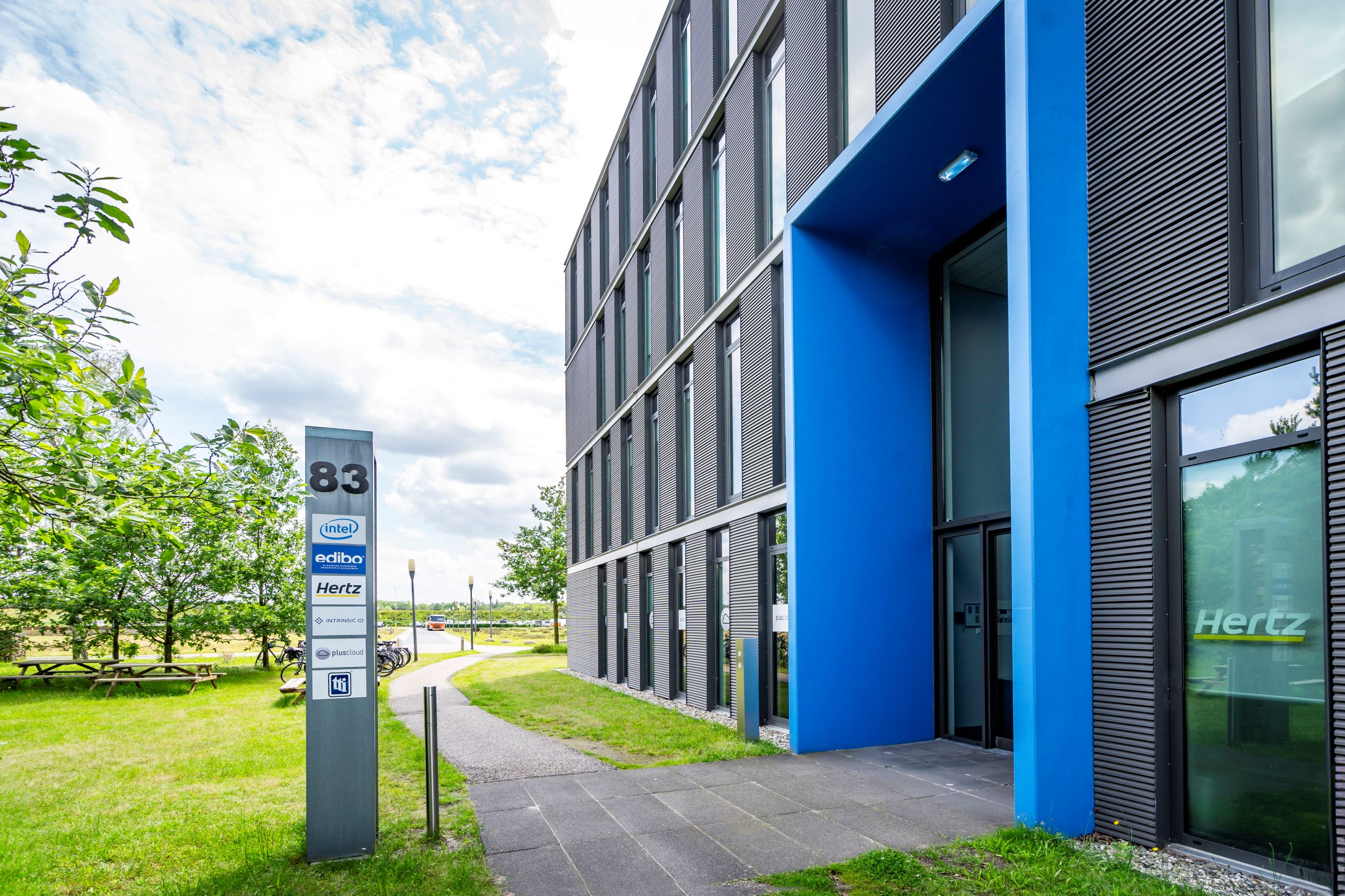 Hertz - High Tech Campus Eindhoven