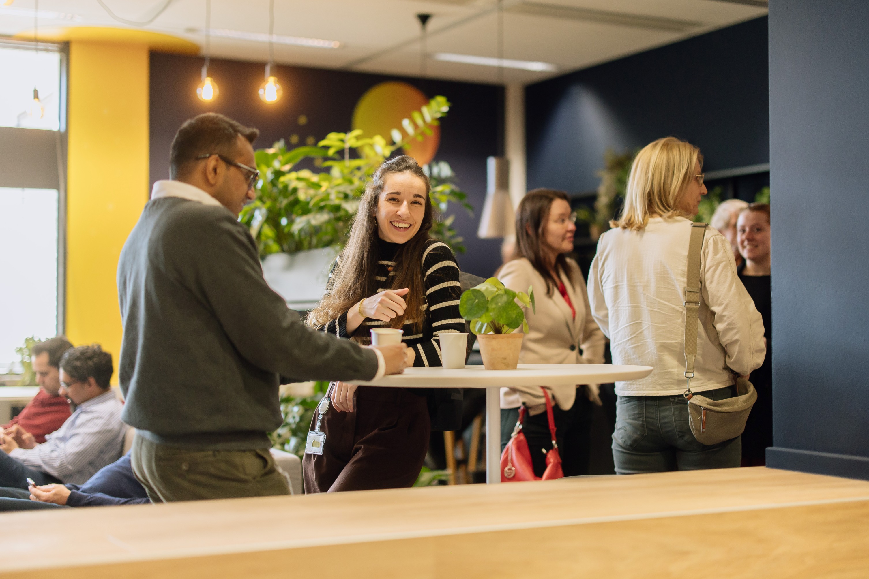 High Tech Campus Eindhoven - AI Innovation Center - AI Meet up - networking