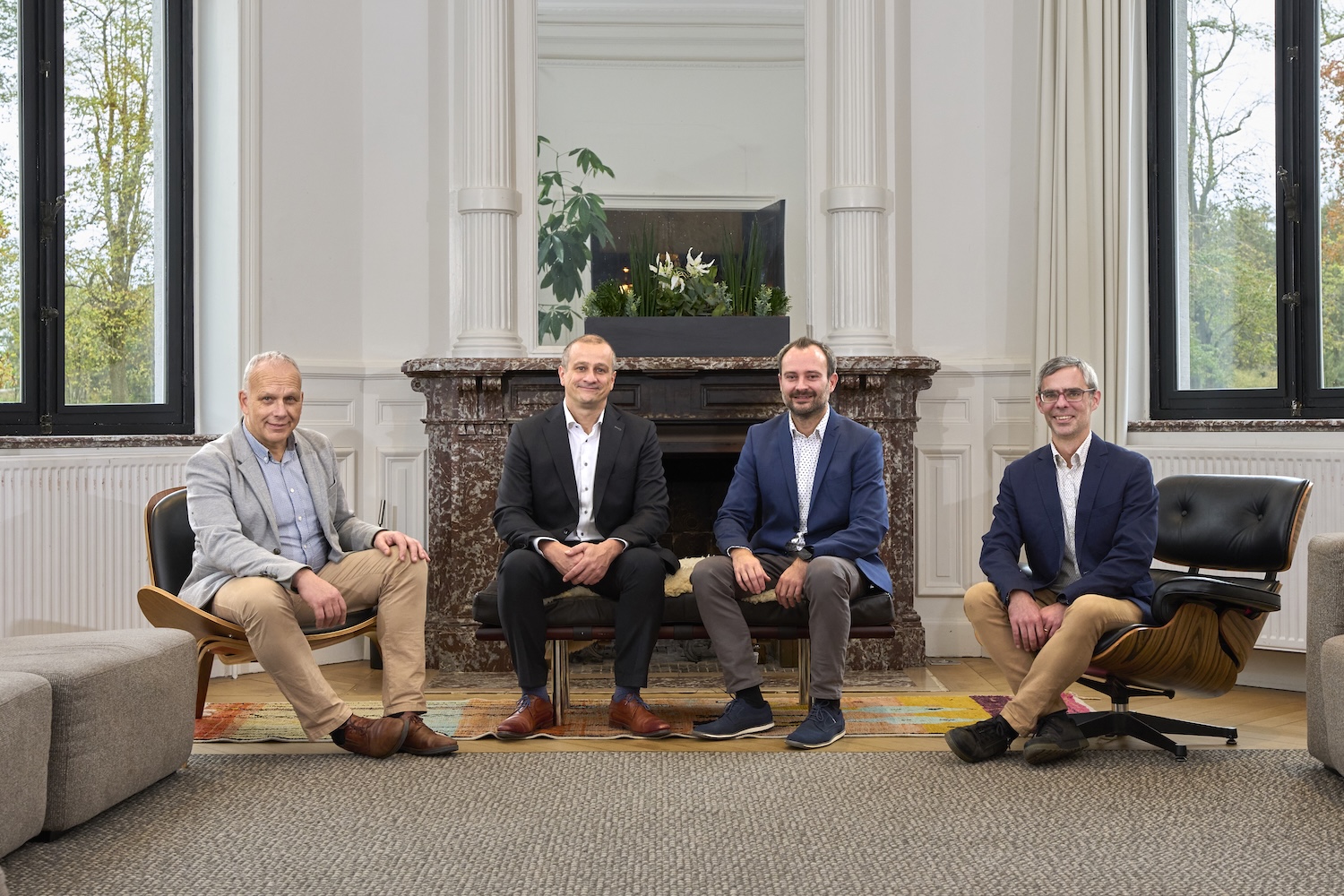eyeo founders, pictured seated