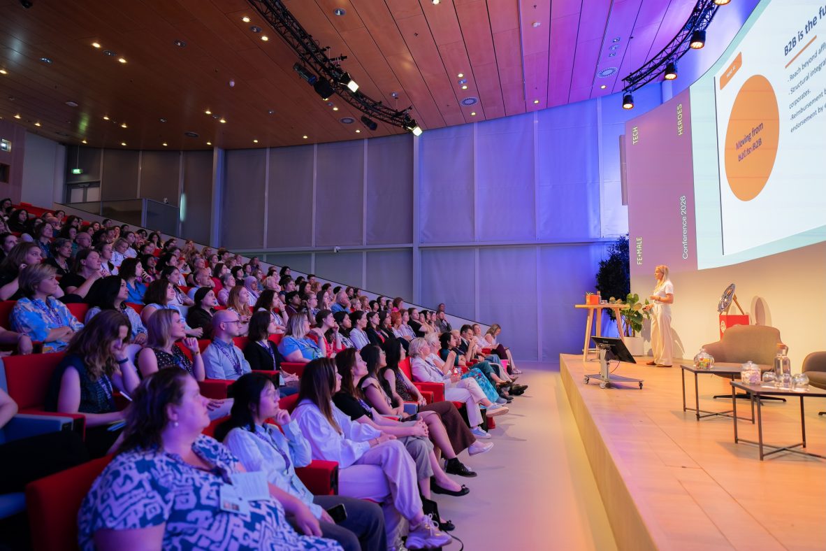 ‘Once you see it, you can’t unsee it:’ Highlights from Fe+male Tech Heroes Conference: Championing Women’s Health