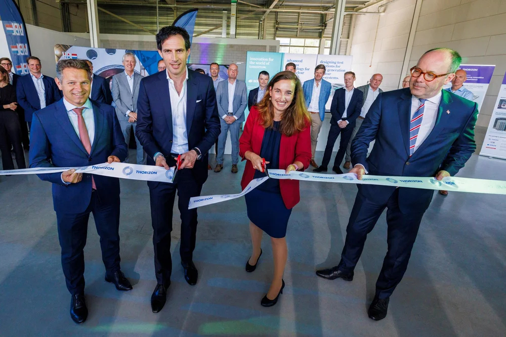 European Commissioner Hoekstra Launches Thorizon’s Test Facility for Molten Salt Reactor
