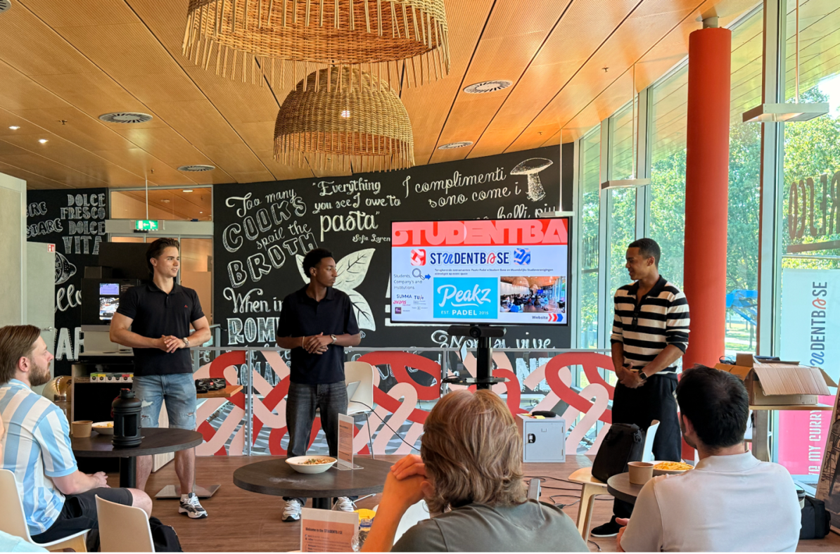 First Student Base cohort wraps up; six months in, companies are lining up