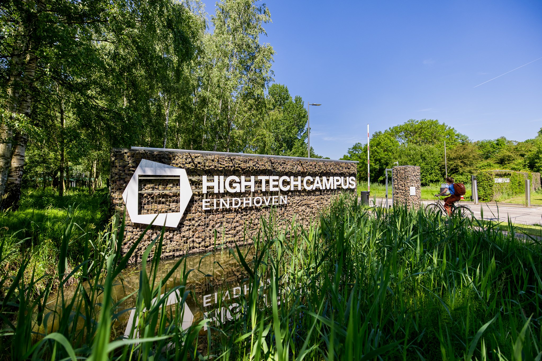 High Tech Campus Eindhoven entrance