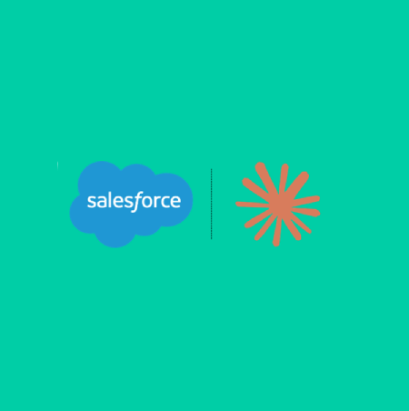 Switch it on. Build 5x faster. Salesforce + Claude