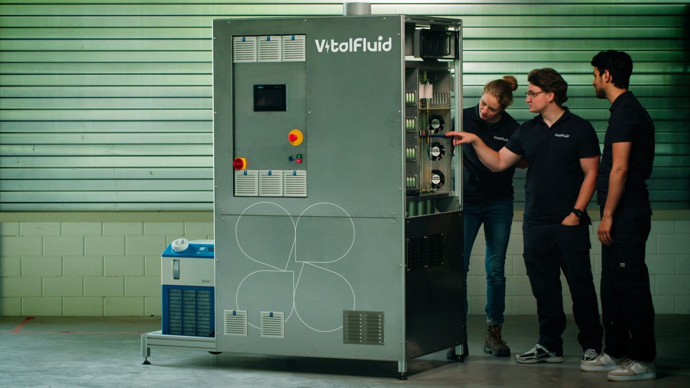 Campus resident VitalFluid closes €17.2M Series A to expand globally
