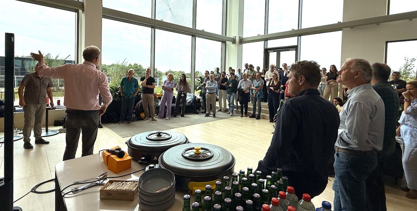 Drinks, Pitches & Demos October 7th