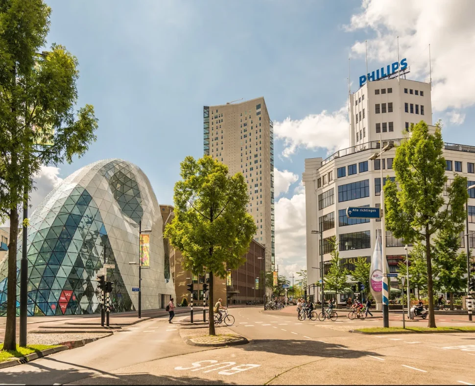 Eindhoven named one of Europe’s ‘Cities to Watch’ in Global Cities Index 2026