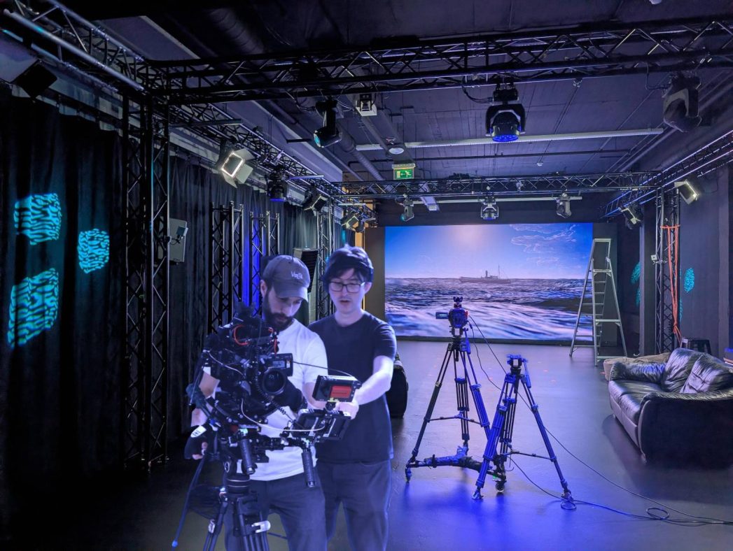 Step into the Trans Realities Lab: Open Walk-In