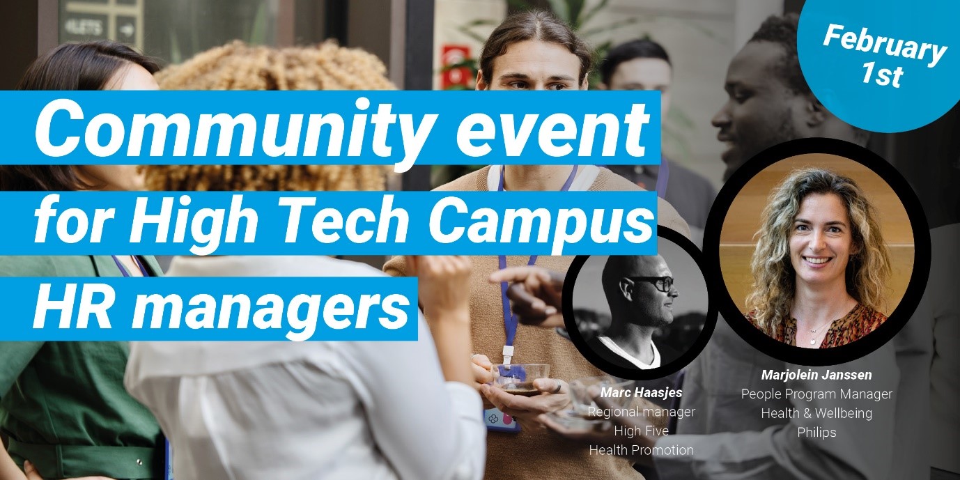 Community Event For HR Managers At High Tech Campus